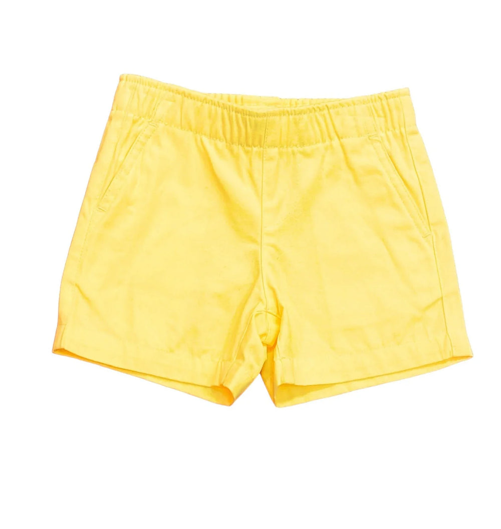Drew Shorts - Yellow