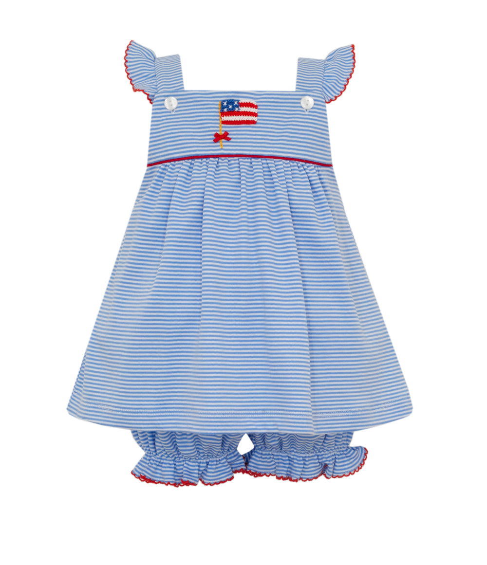 Flag Bloomer Set