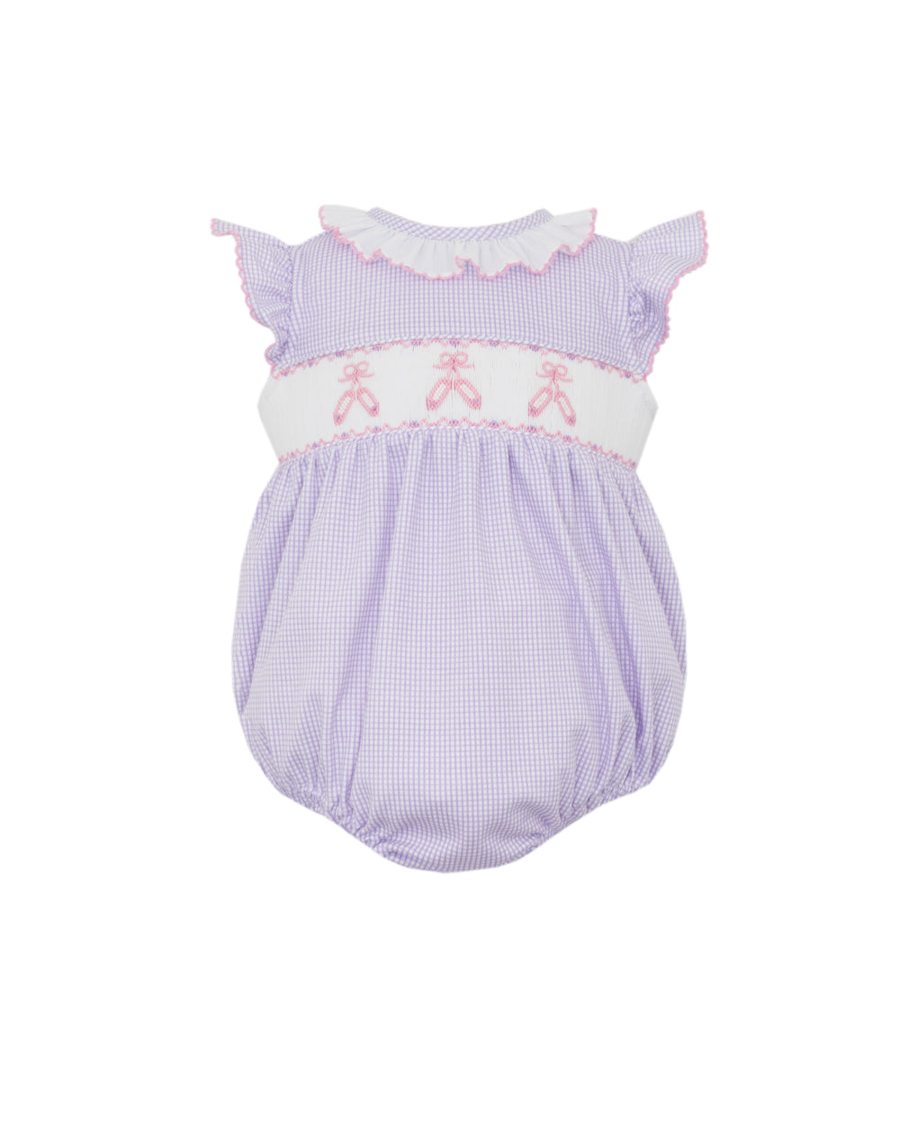 Ballet Smocked Bubble