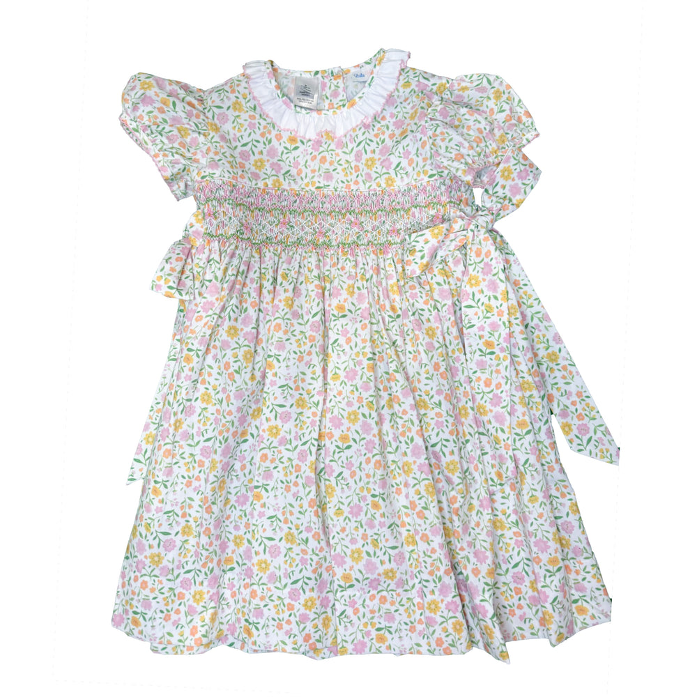 Floral Smocked Dress