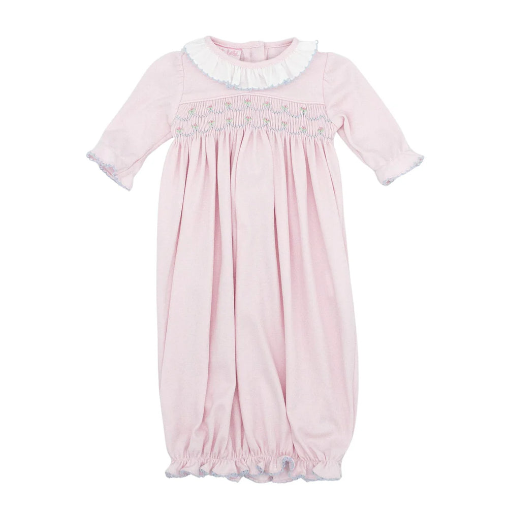 Ellie Smocked Gown