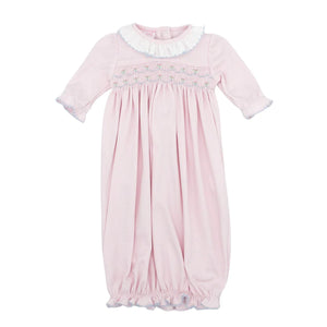 Ellie Smocked Gown