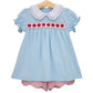 Apple Ribbon Short Set