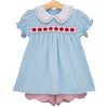 Apple Ribbon Short Set