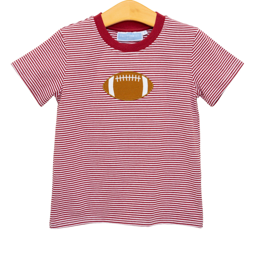 Crimson Football Shirt