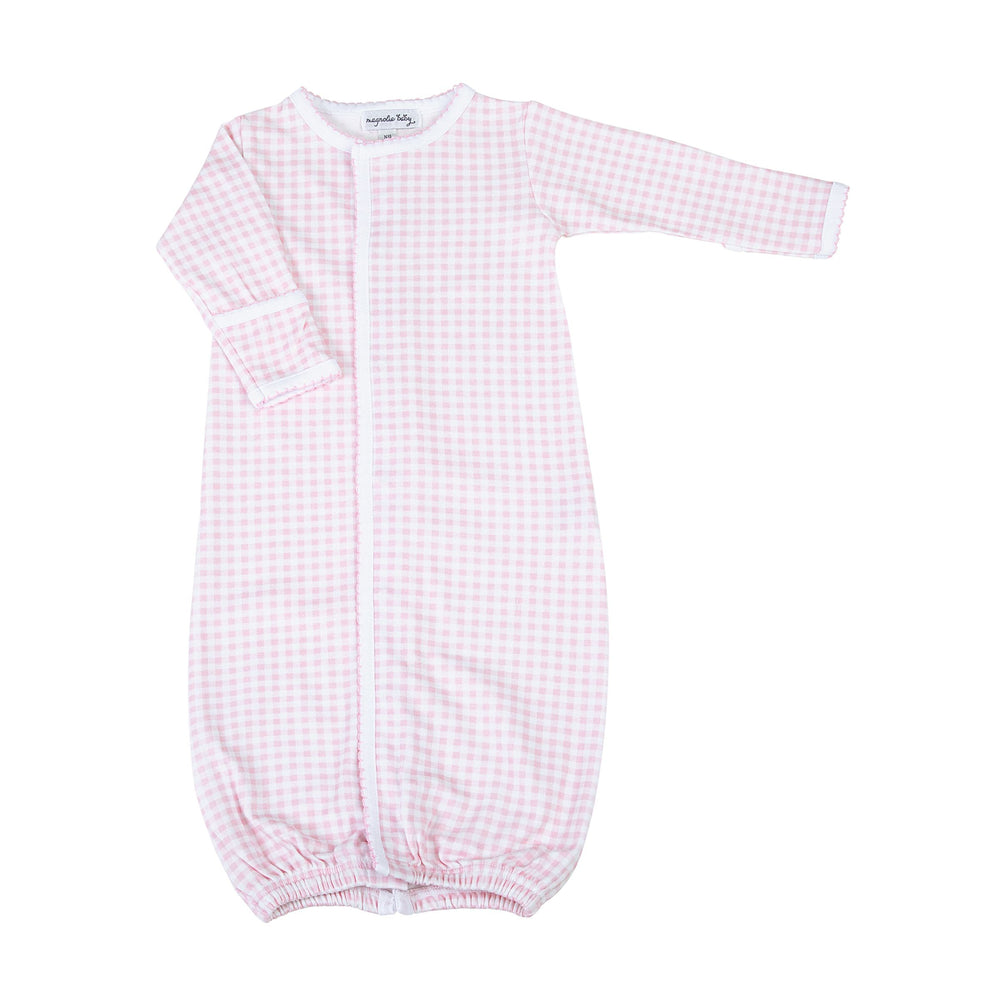 Mini Checks Converter Gown