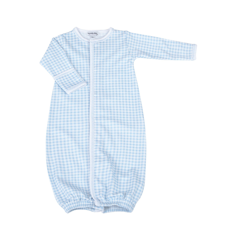 Mini Checks Converter Gown