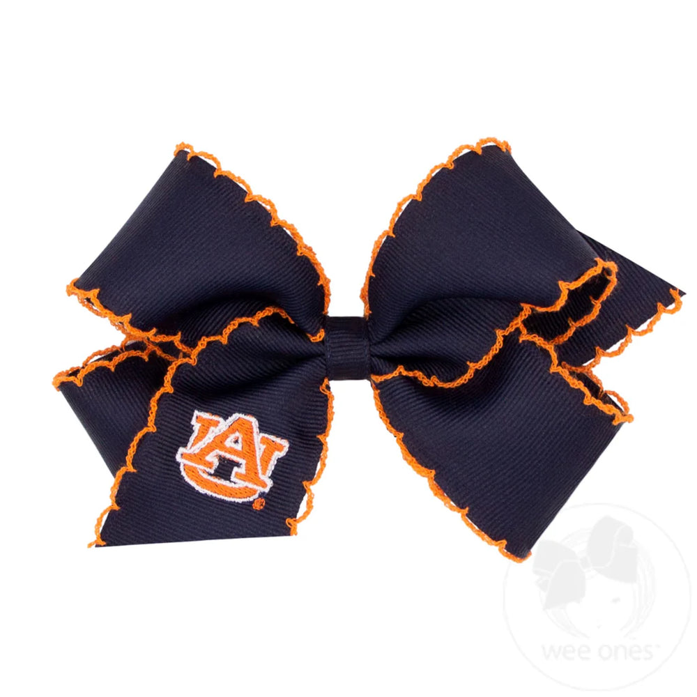 Medium Hair Bow - Auburn