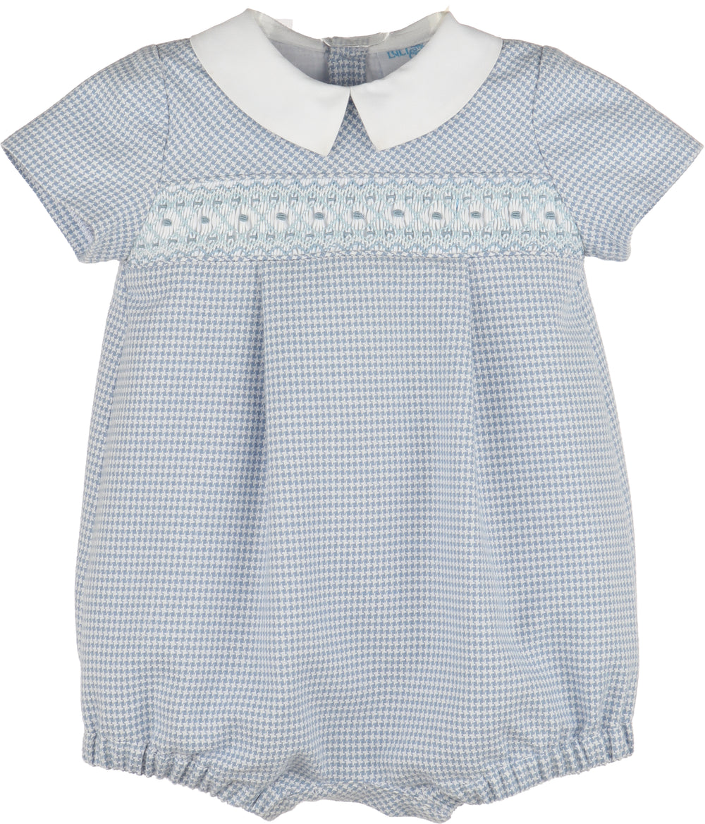 Checks Smock Bubble