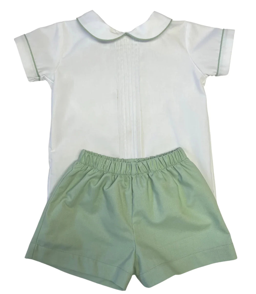 Drew Short Set - Sage