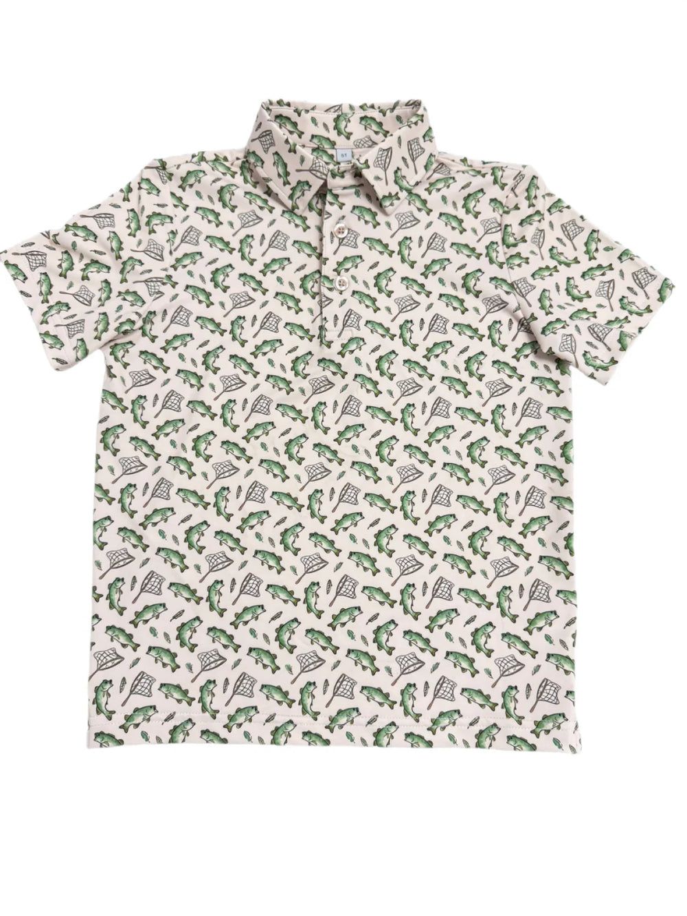 The Reel Catch - Performance Polo