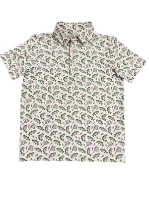 The Reel Catch - Performance Polo