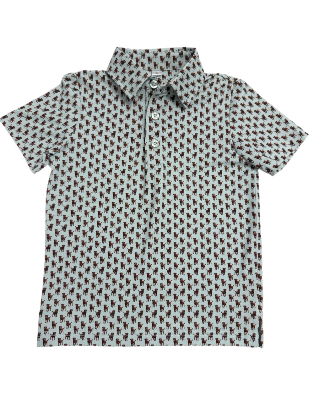 The Chocolate Lab - Performance Polo