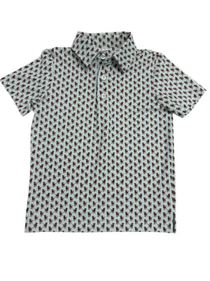 The Chocolate Lab - Performance Polo