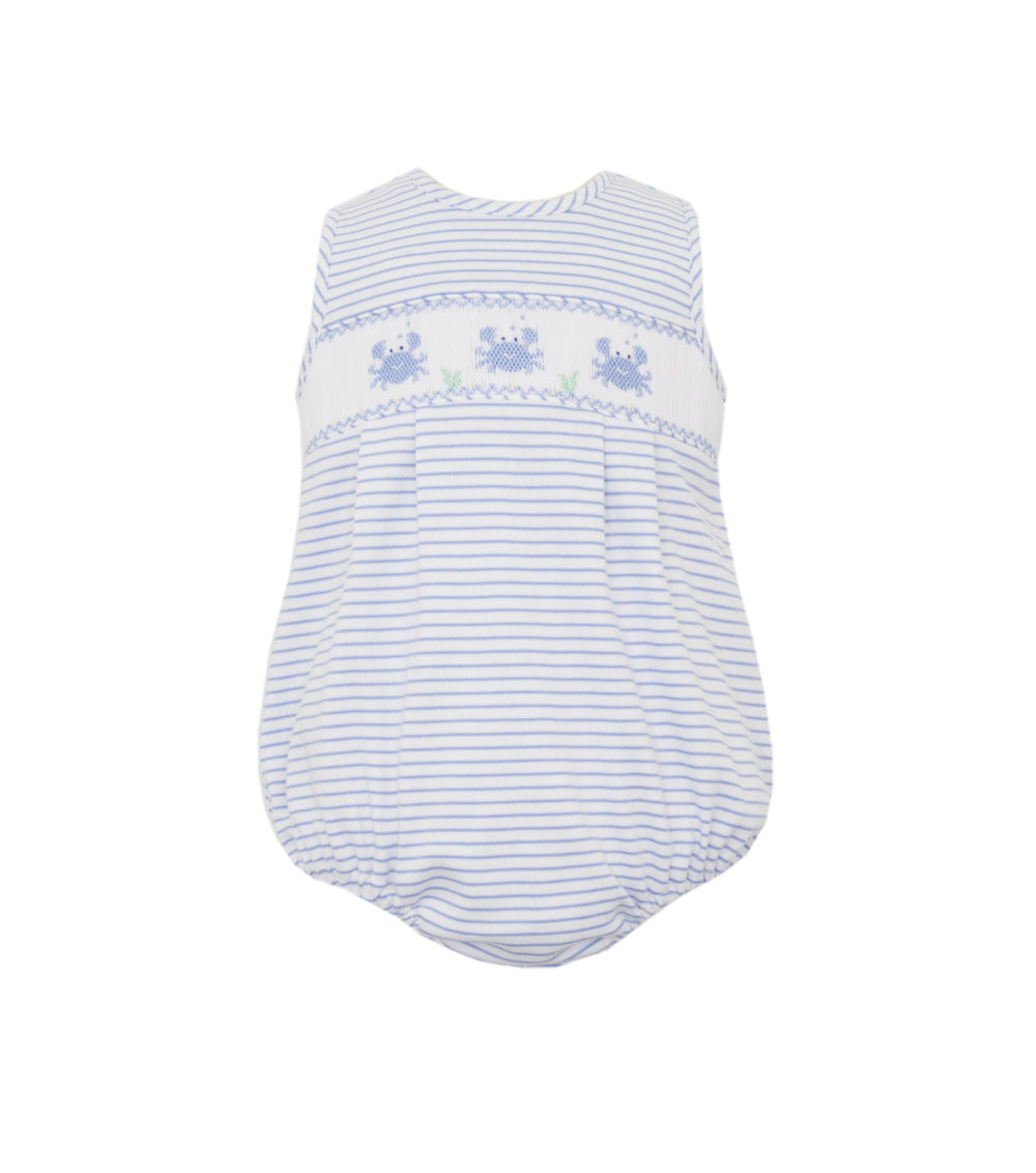 Crab Smocked Bubble
