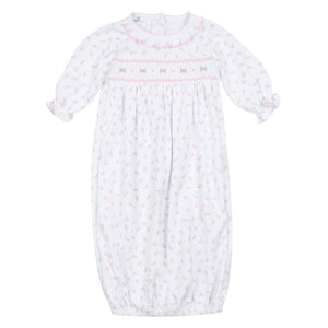 Juliette’s Classics Smocked Gown