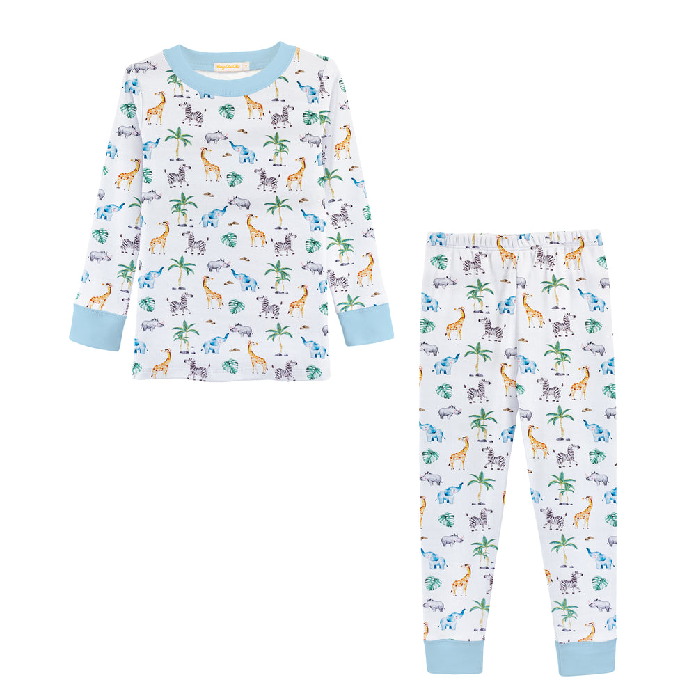 Jungle Printed Pajamas