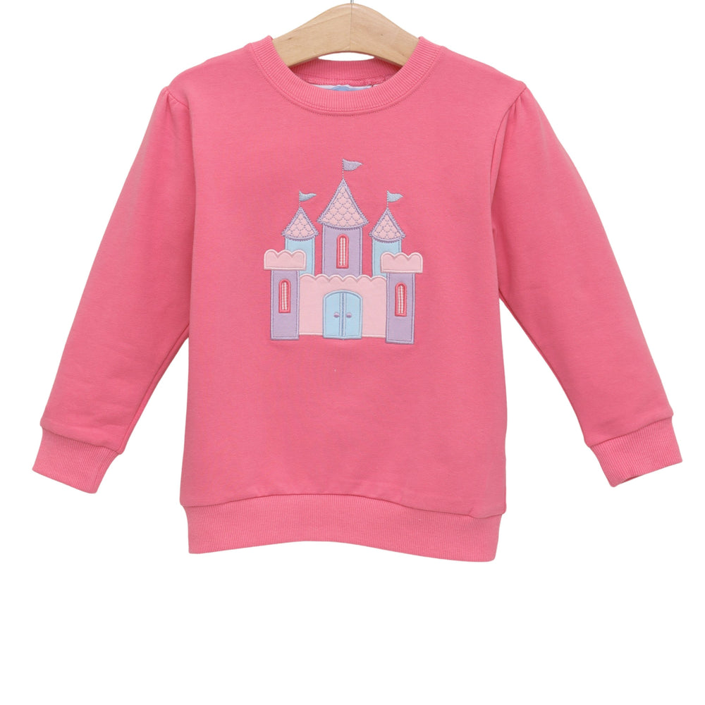French Terry Sweatshirt - Castle
