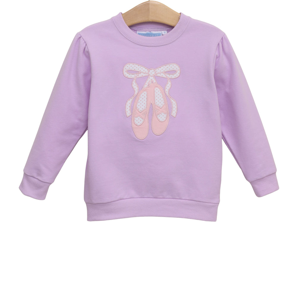 French Terry Sweatshirt - Ballet