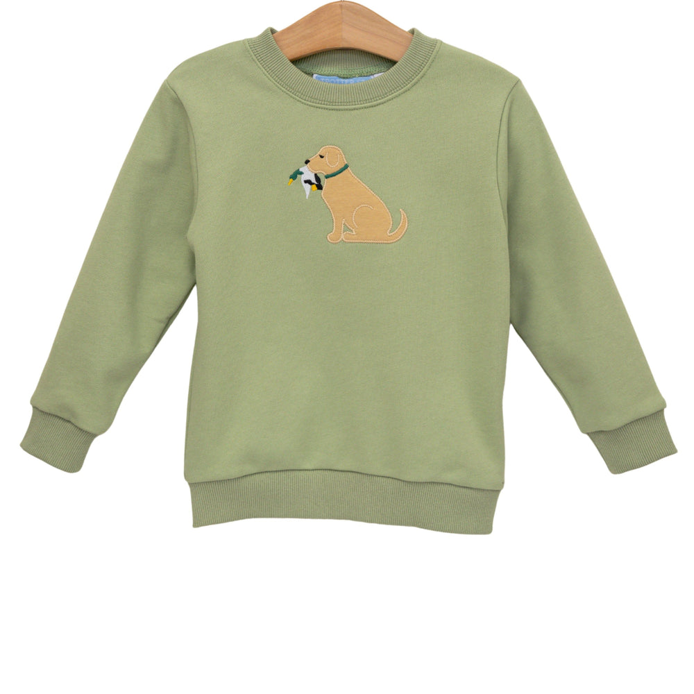 French Terry Sweatshirt - Dog