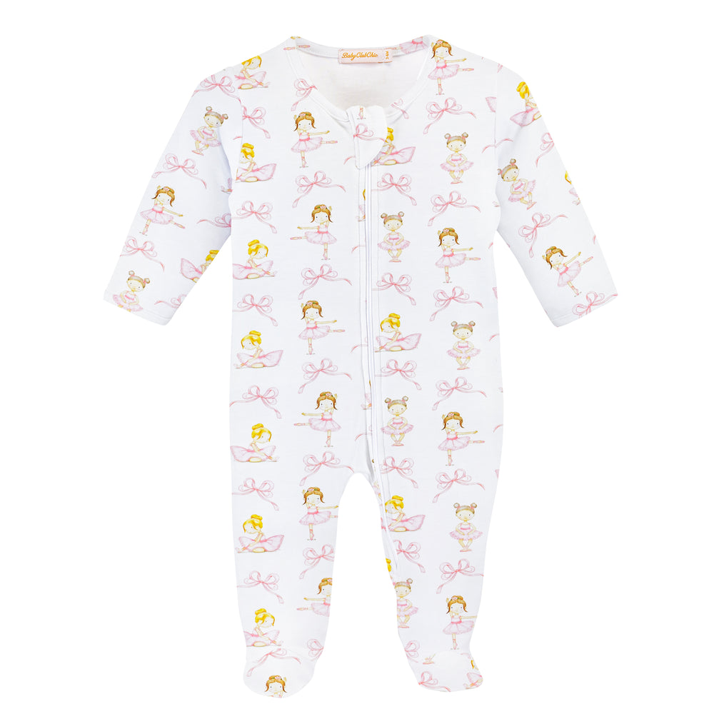 Petit Dancer Zipped Footie