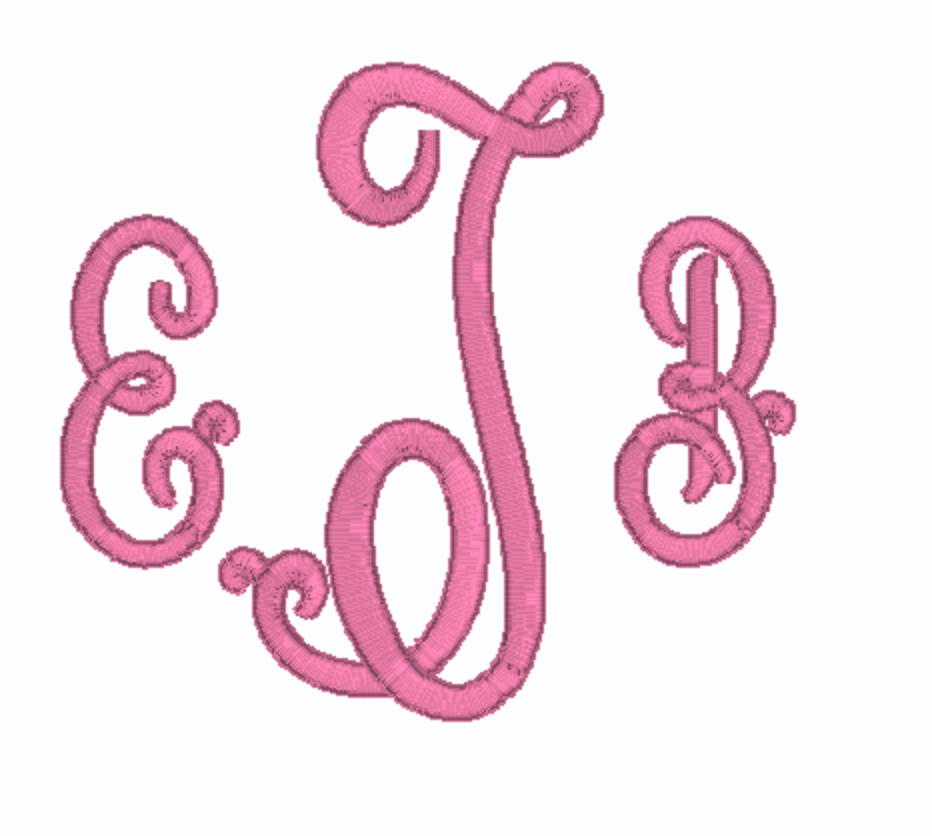 Empress Embroidery Font