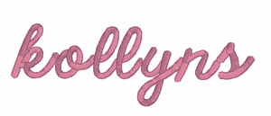 Frannie Font Embroidery Font
