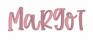 Lemonade Embroidery Font