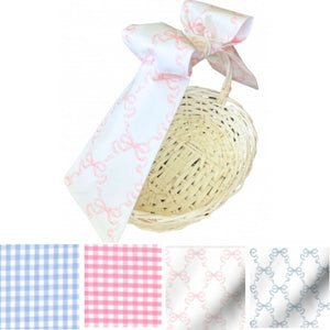 Basket Bow Sash