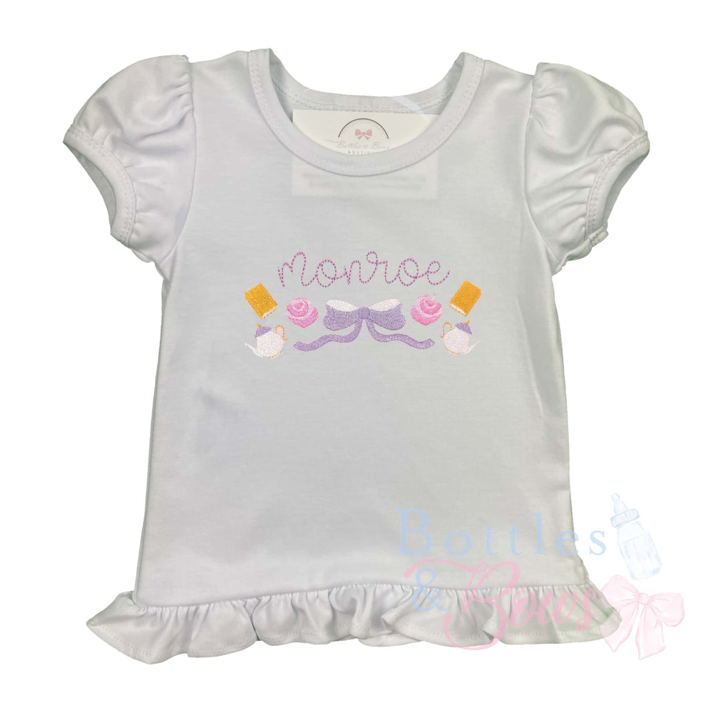 Beauty Embroidered Shirt