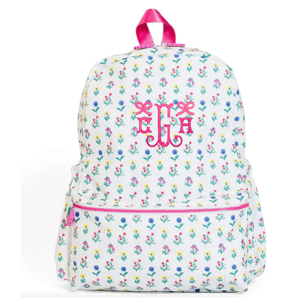 Wildflower Embroidered Backpack