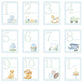 Milestone Cards - Blue