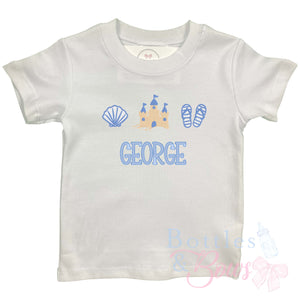 Sandcastle Embroidered Shirt