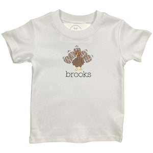 Football Turkey Embroidered Shirt