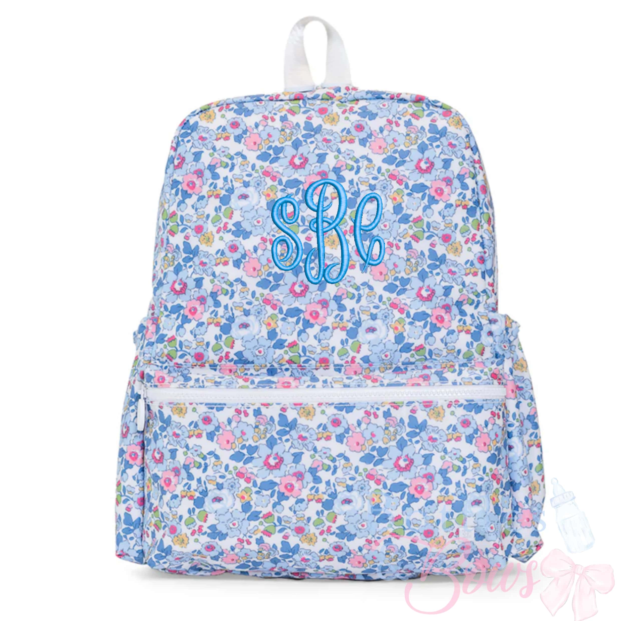 Bridgehampton Floral Embroidered Backpack