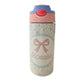 Custom Water Bottle with Pop-up Straw and Handle, Stainless Steel Insulated Sippy Cups