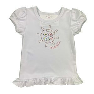 Mouse Cruise Embroidered Shirt