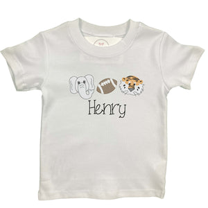 House Divided Embroidered Shirt