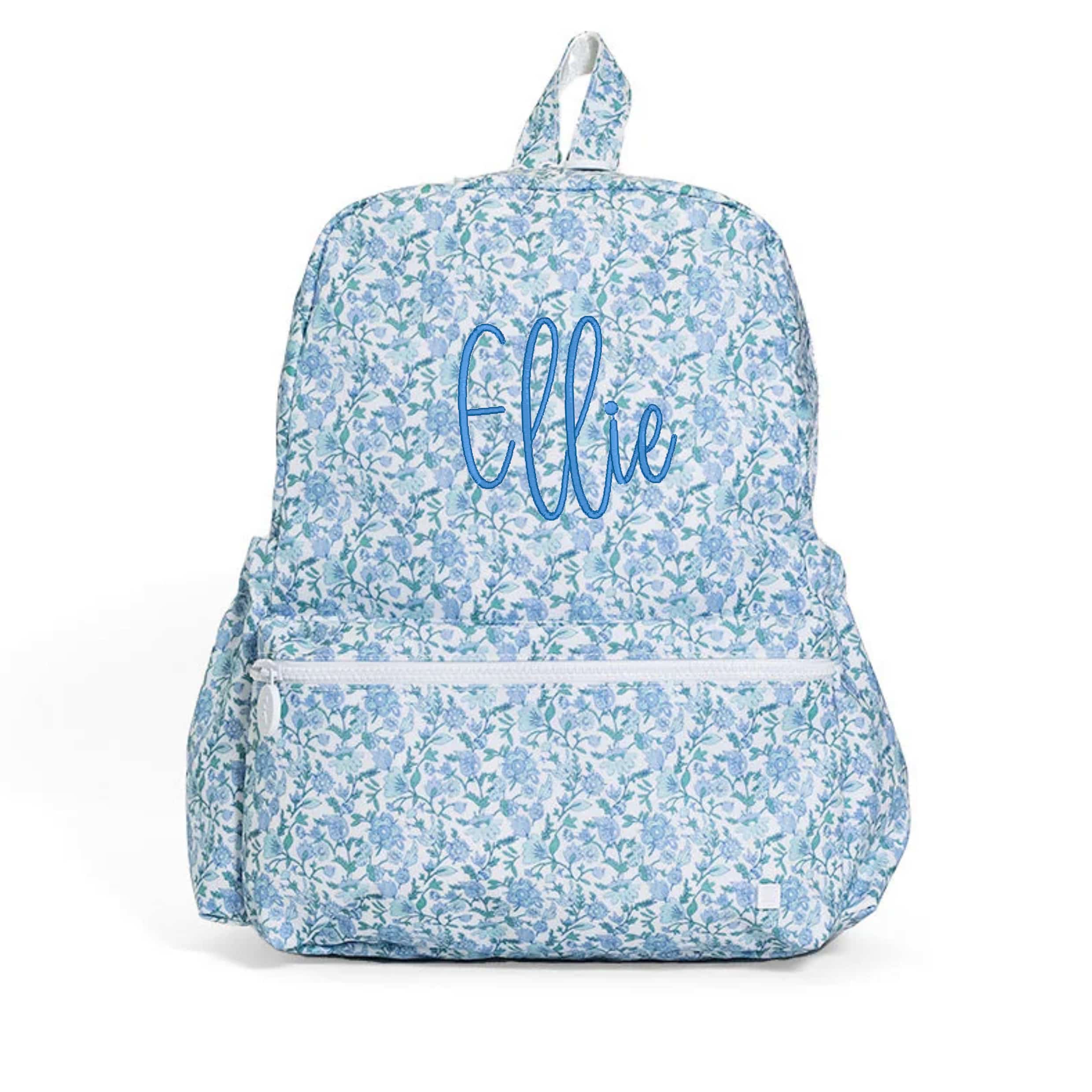 Hamptons Floral Embroidered Backpack - Thumbnail 2