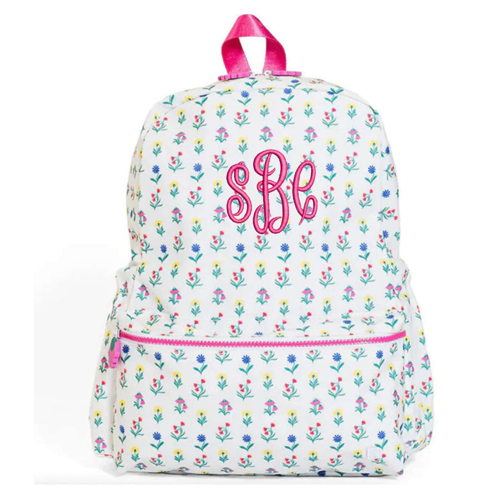 Wildflower Embroidered Backpack