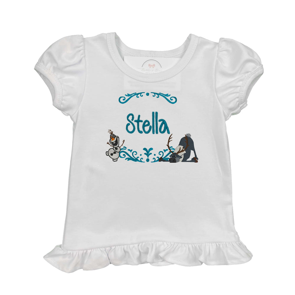 Ice Princess Embroidered Shirt