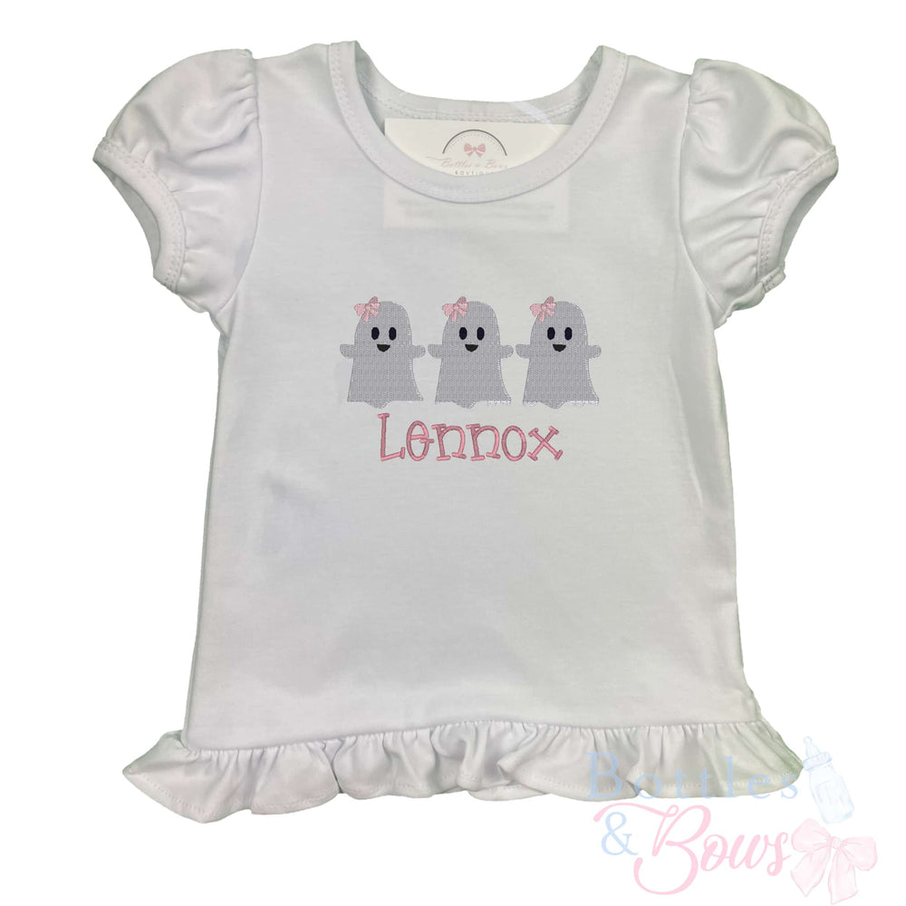 Ghost Trio Embroidered Shirt