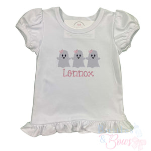 Ghost Trio Embroidered Shirt