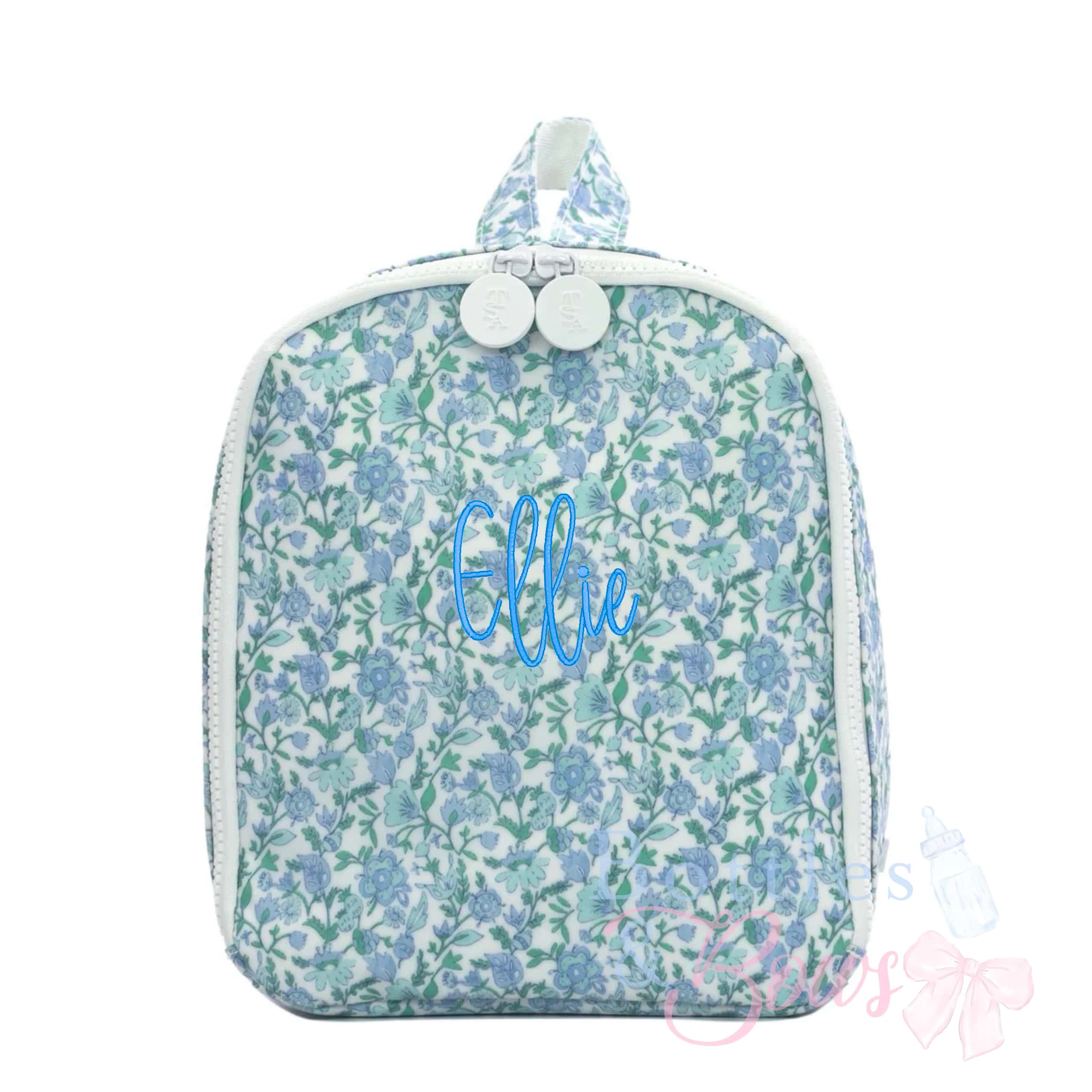 Hampton Floral Embroidered Lunch Box - Thumbnail 4
