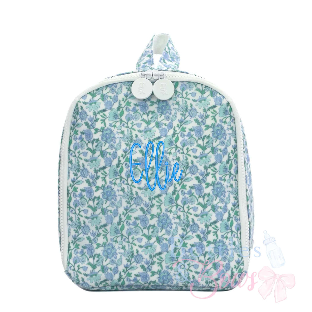 Hampton Floral Embroidered Lunch Box