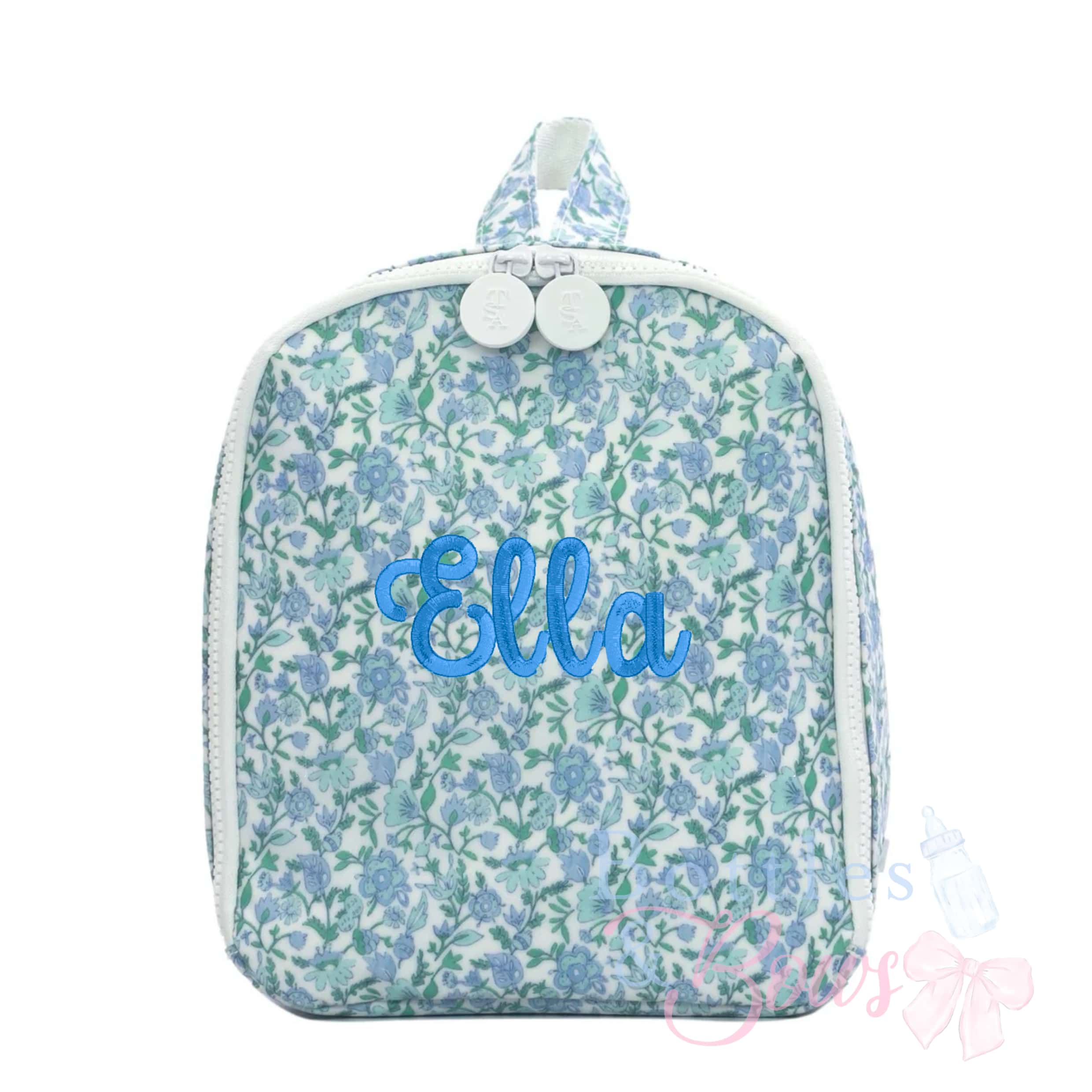 Hampton Floral Embroidered Lunch Box - Thumbnail 3