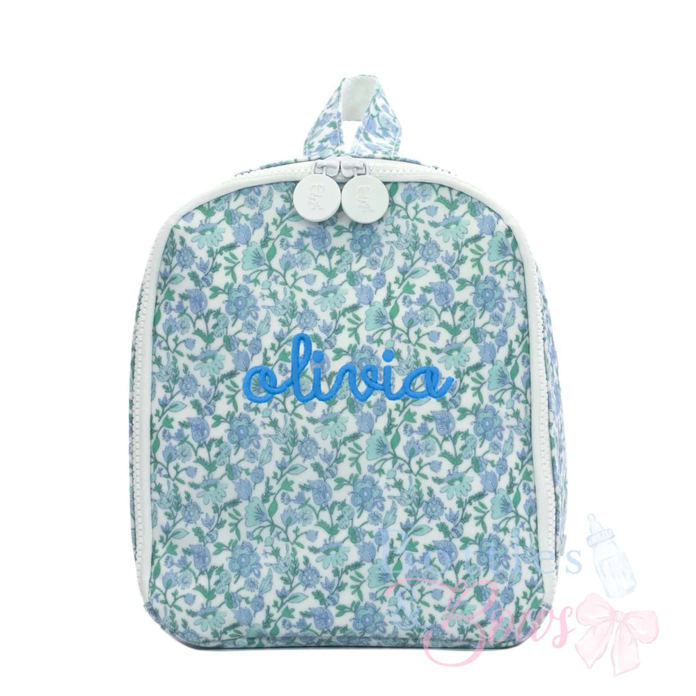 Hampton Floral Embroidered Lunch Box
