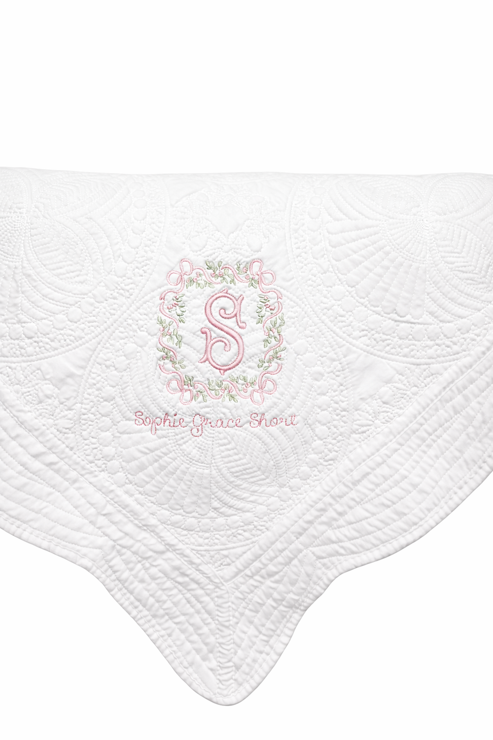 Embroidered Heirloom Quilt