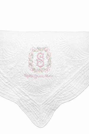 Embroidered Heirloom Quilt