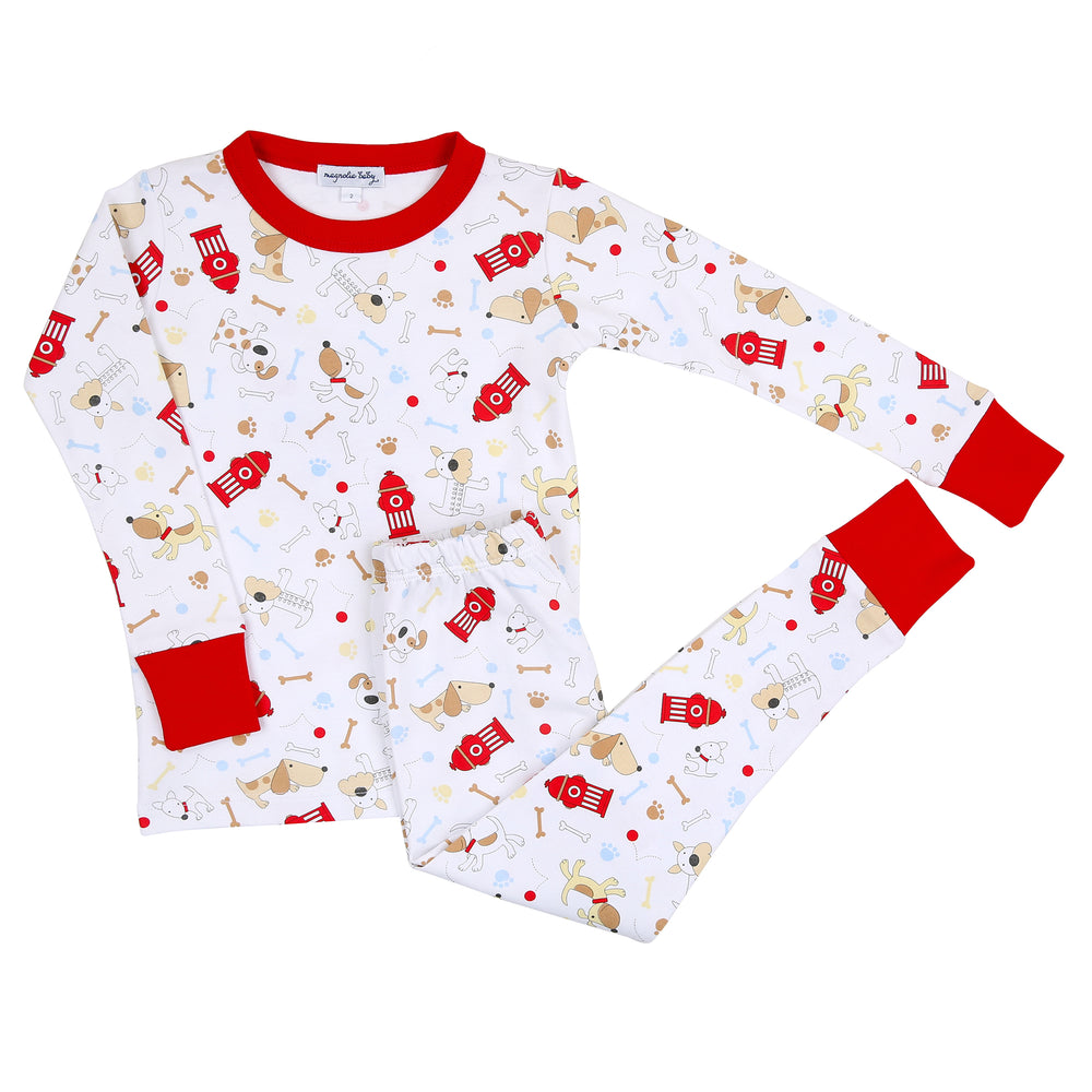 Pawsome Pup Long Pajamas